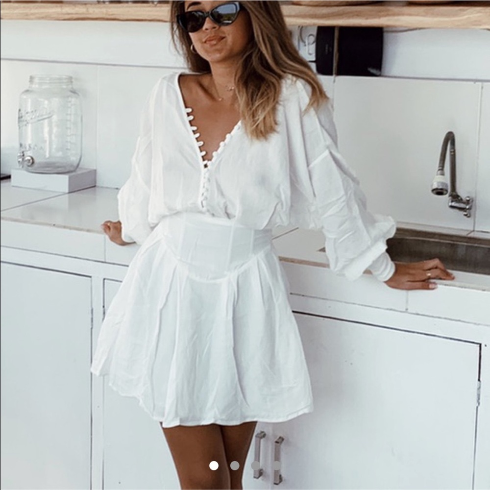 SABOSKIRT corset dress xs